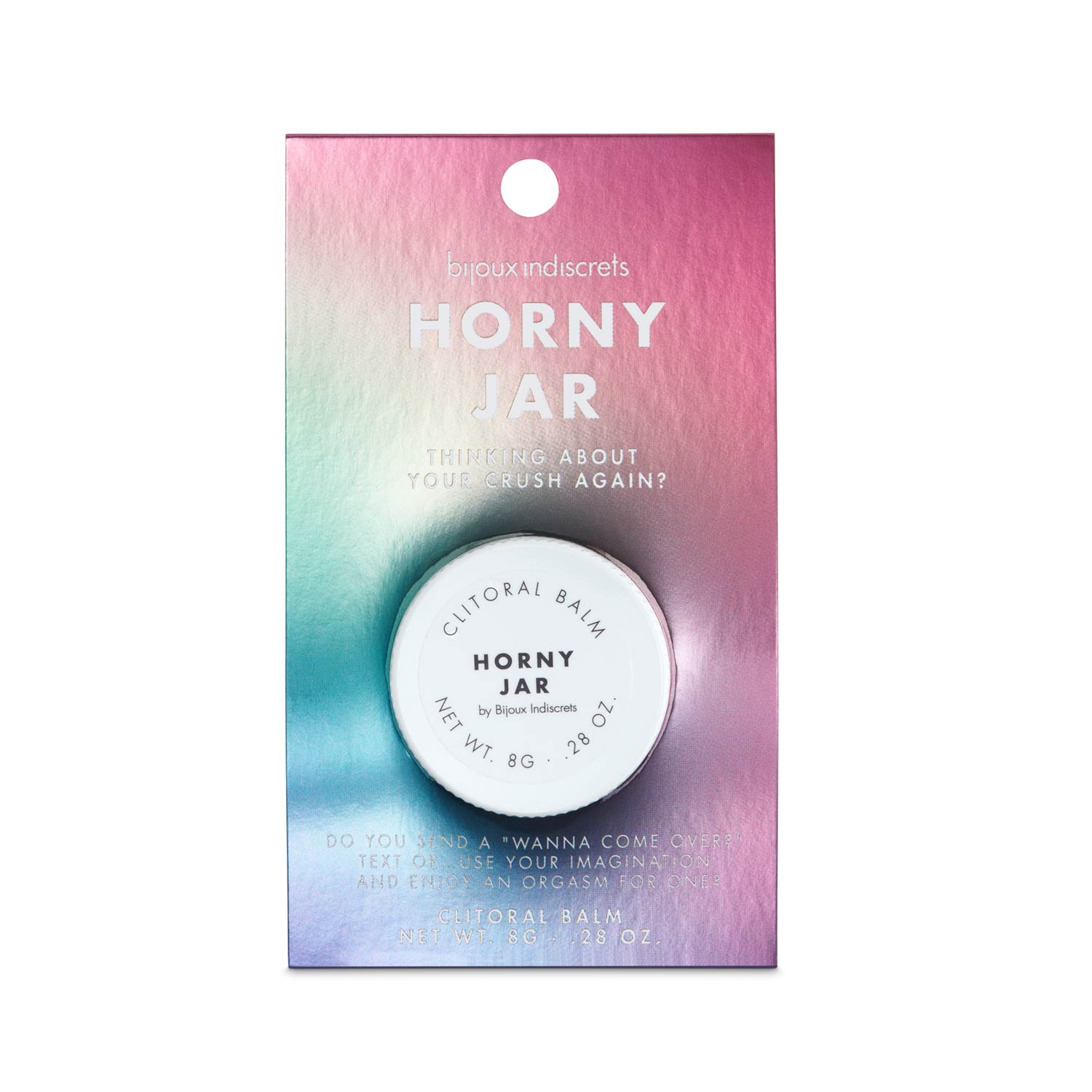 Clitherapy Horny Jar Pleasure Balm (Sandalwood)