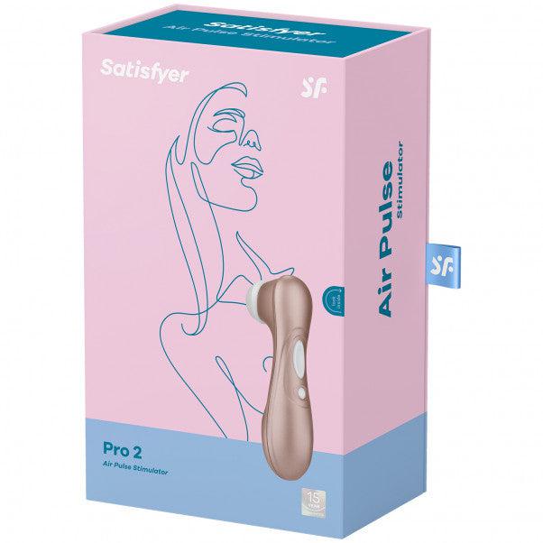 Pro 2 Next Gen Pressure Wave Vibrator